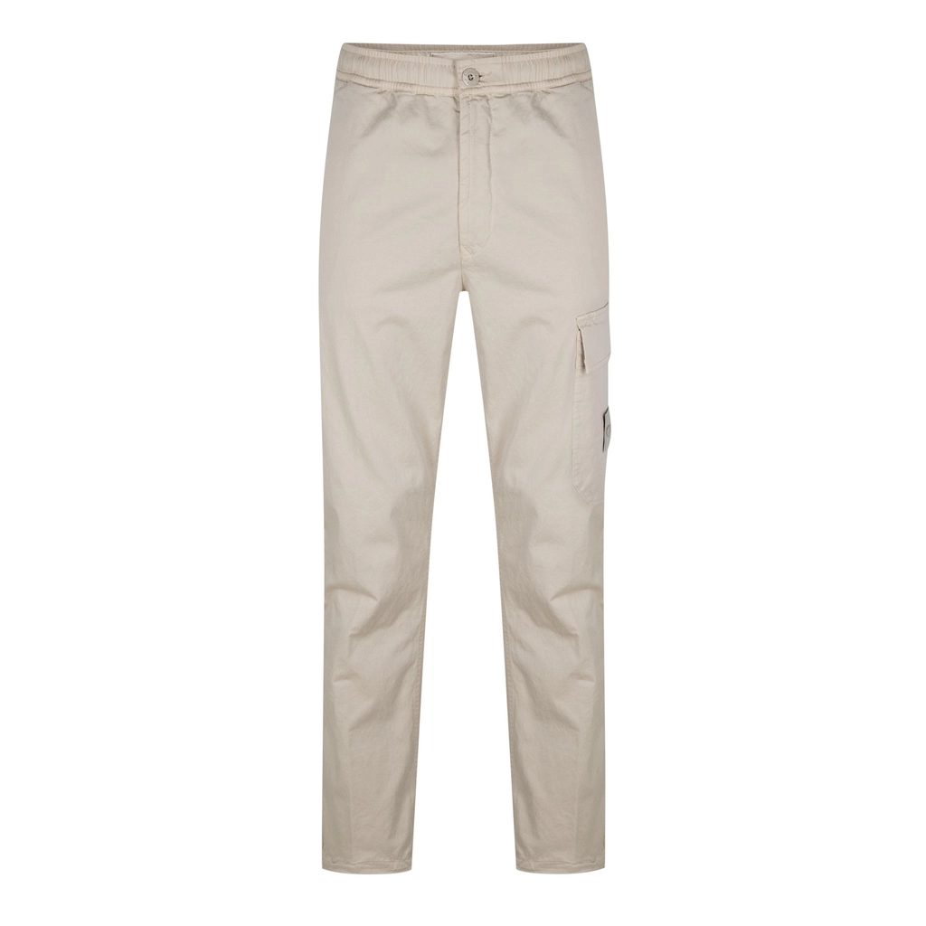 Stone Island Ghost Cargo Trousers - Beige V0090